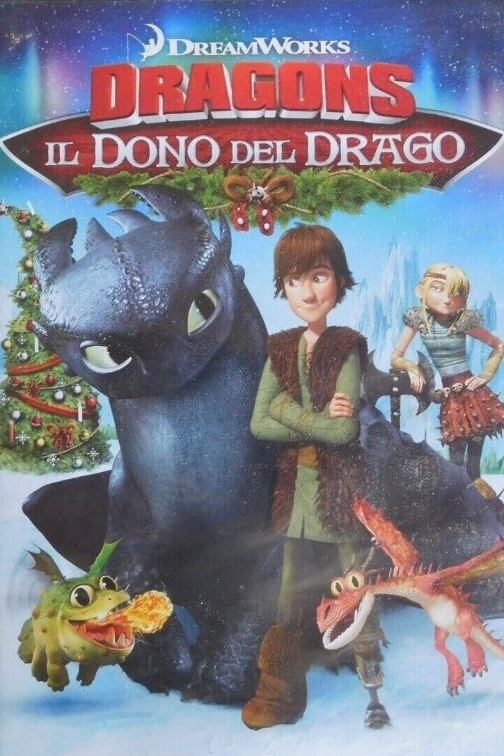 Locandina di Dragons - Il dono del Drago
