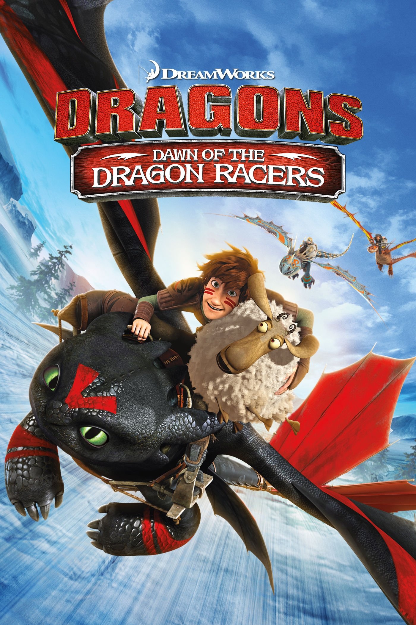 Locandina di Dragons - L'inizio delle corse dei draghi