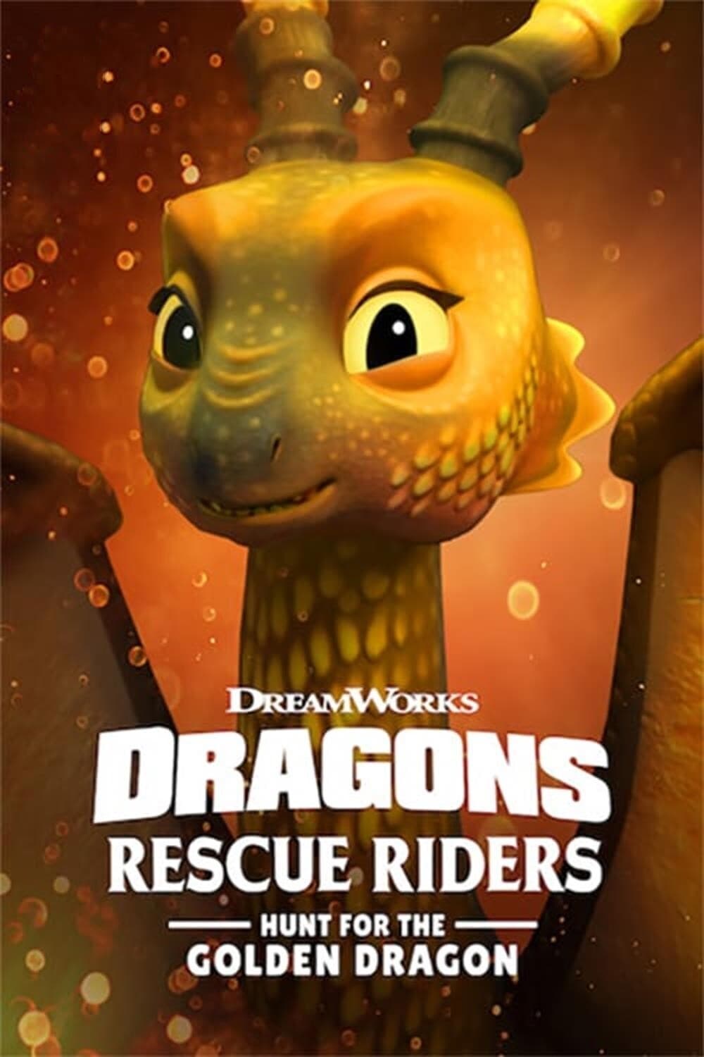 Locandina di Dragons: Squadra di salvataggio - Caccia al drago d'oro