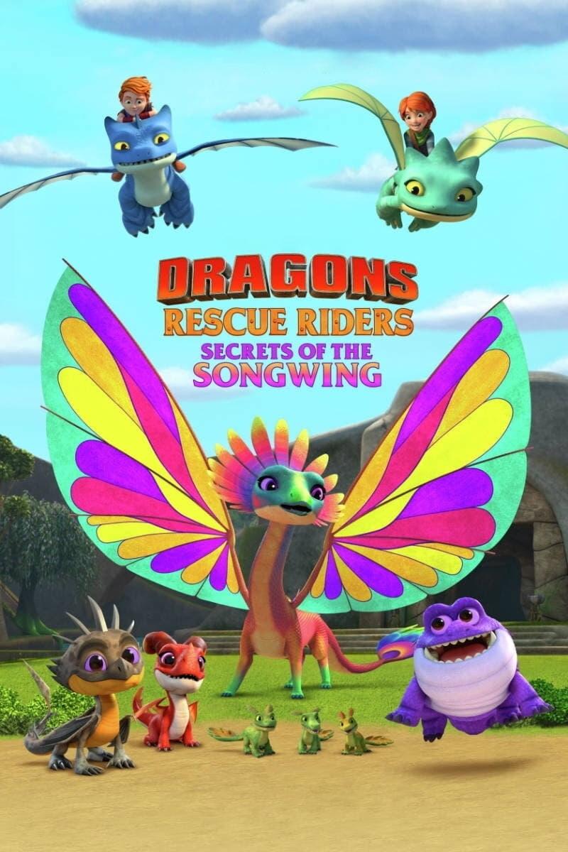 Locandina di Dragons: Squadra di salvataggio - I segreti di Songwing