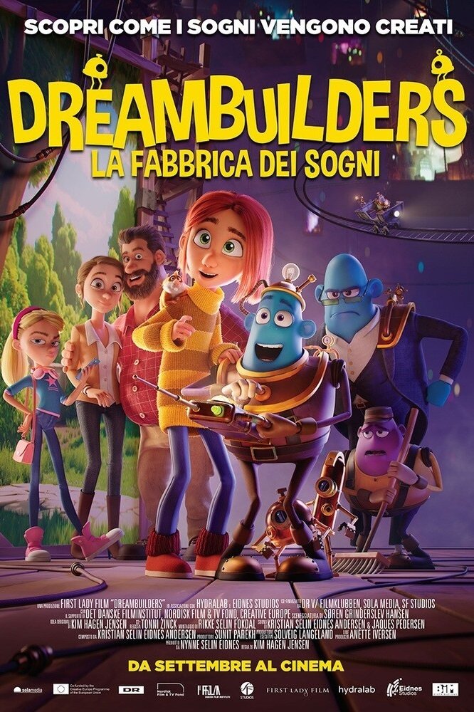 Locandina di Dreambuilders - La fabbrica dei sogni