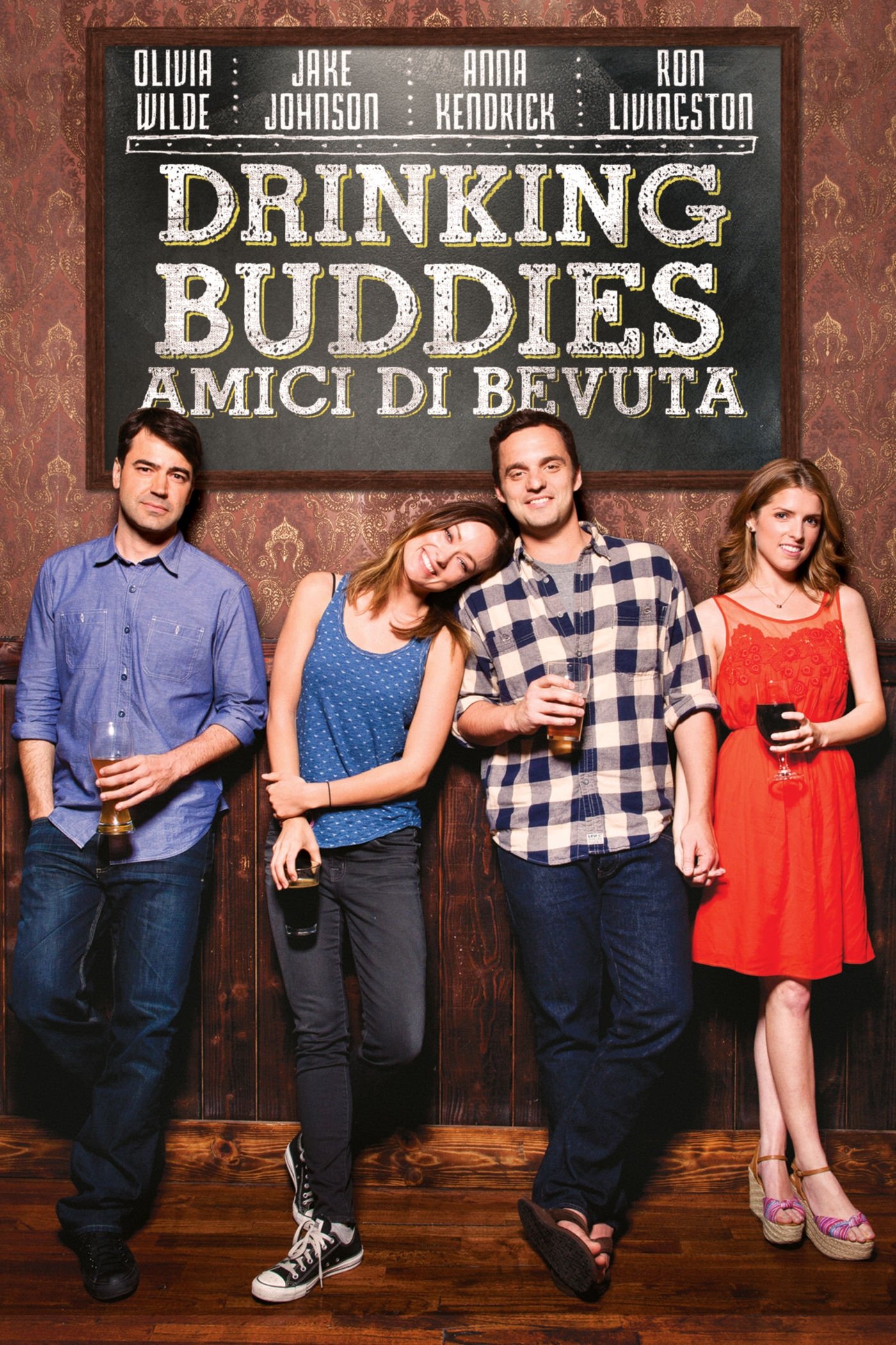 Locandina di Drinking Buddies - Amici di bevuta
