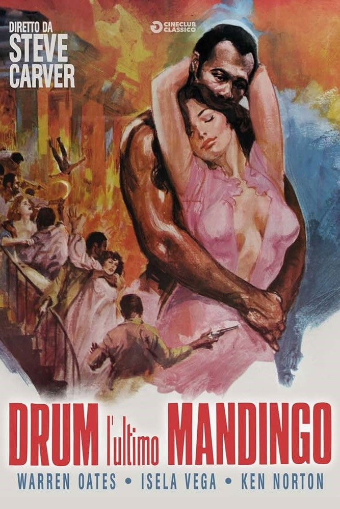 Locandina di Drum, l'ultimo mandingo