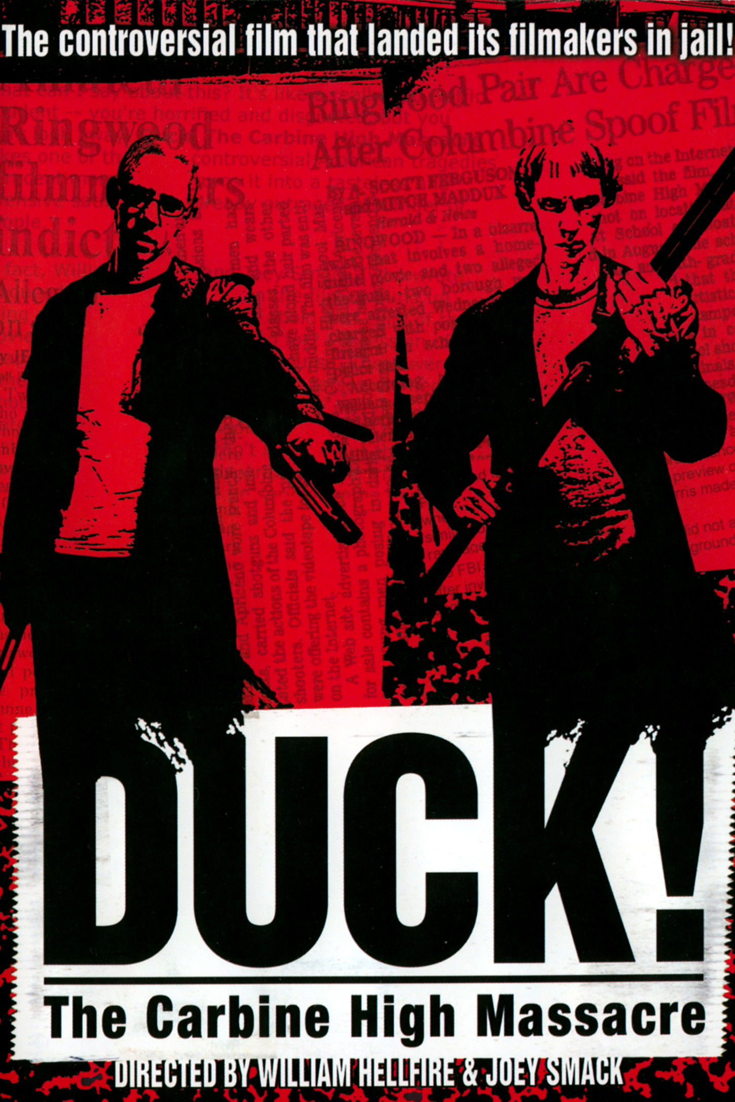 Locandina di Duck! The Carbine High Massacre