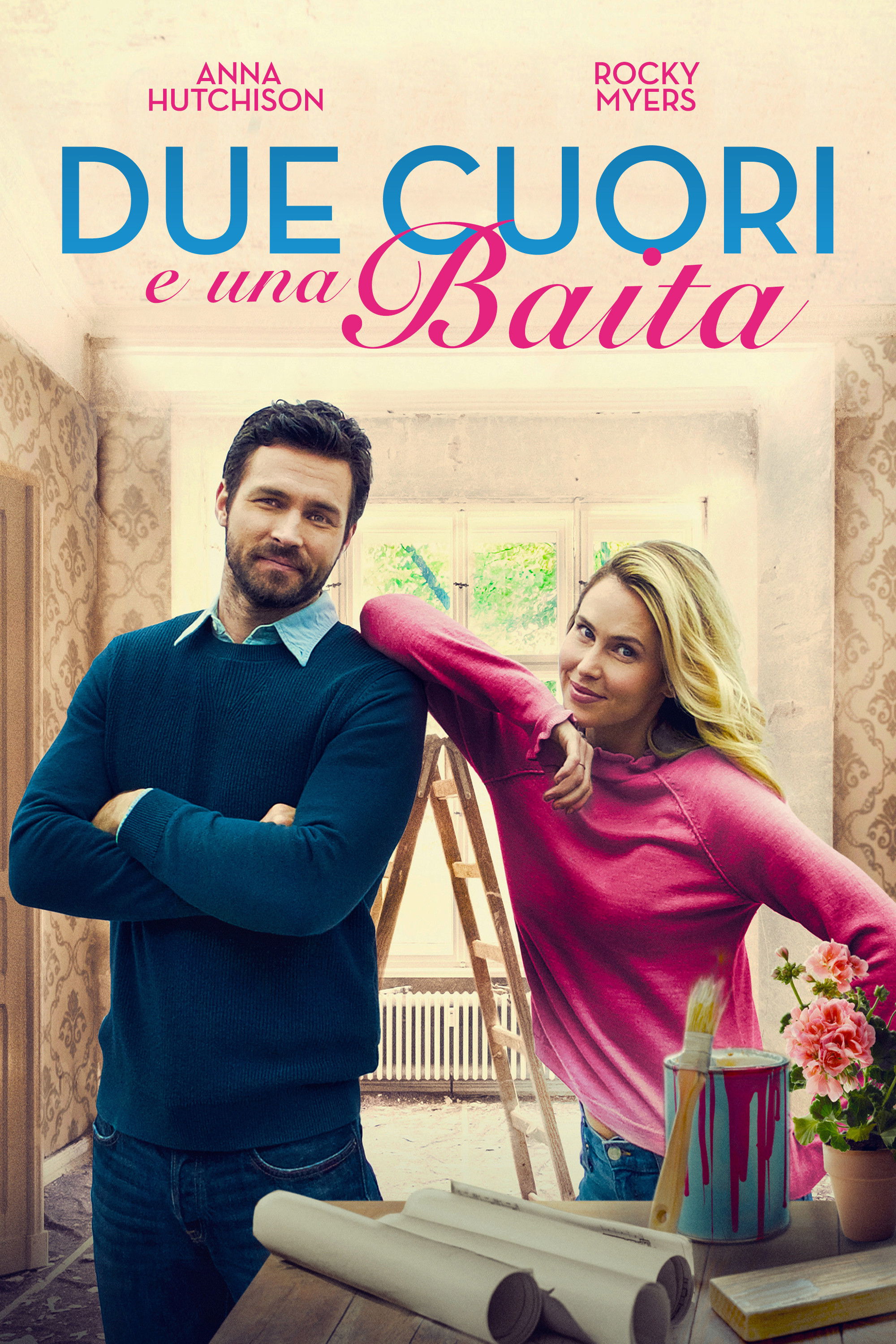 Locandina di Due cuori e una baita