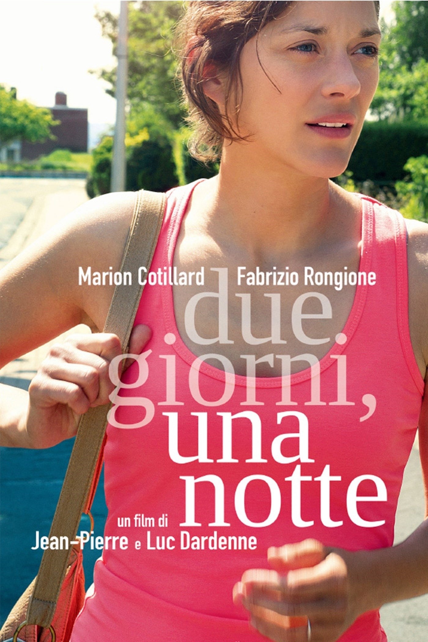 Locandina di Due giorni, una notte