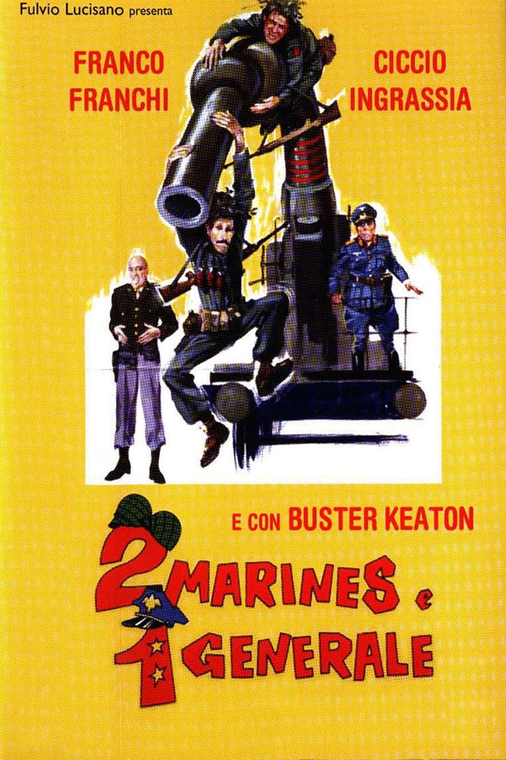 Locandina di Due marines e un generale