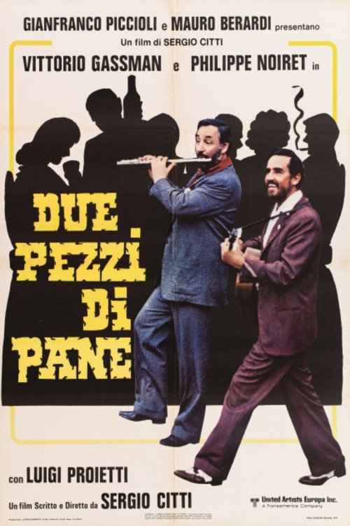 Locandina di Due pezzi di pane