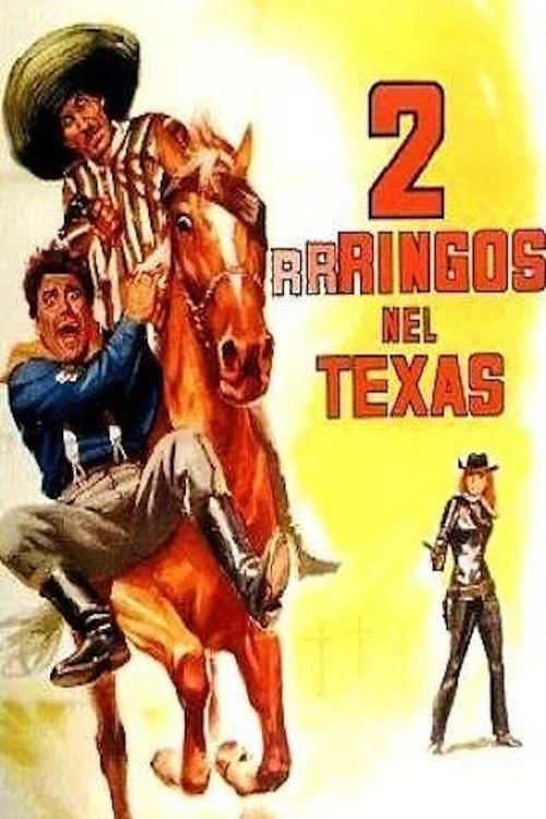Locandina di Due Rrringos nel Texas