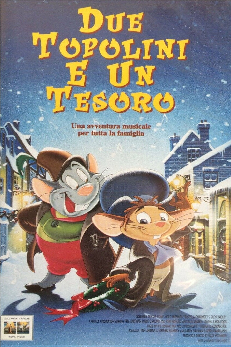 Locandina di Due topolini e un tesoro