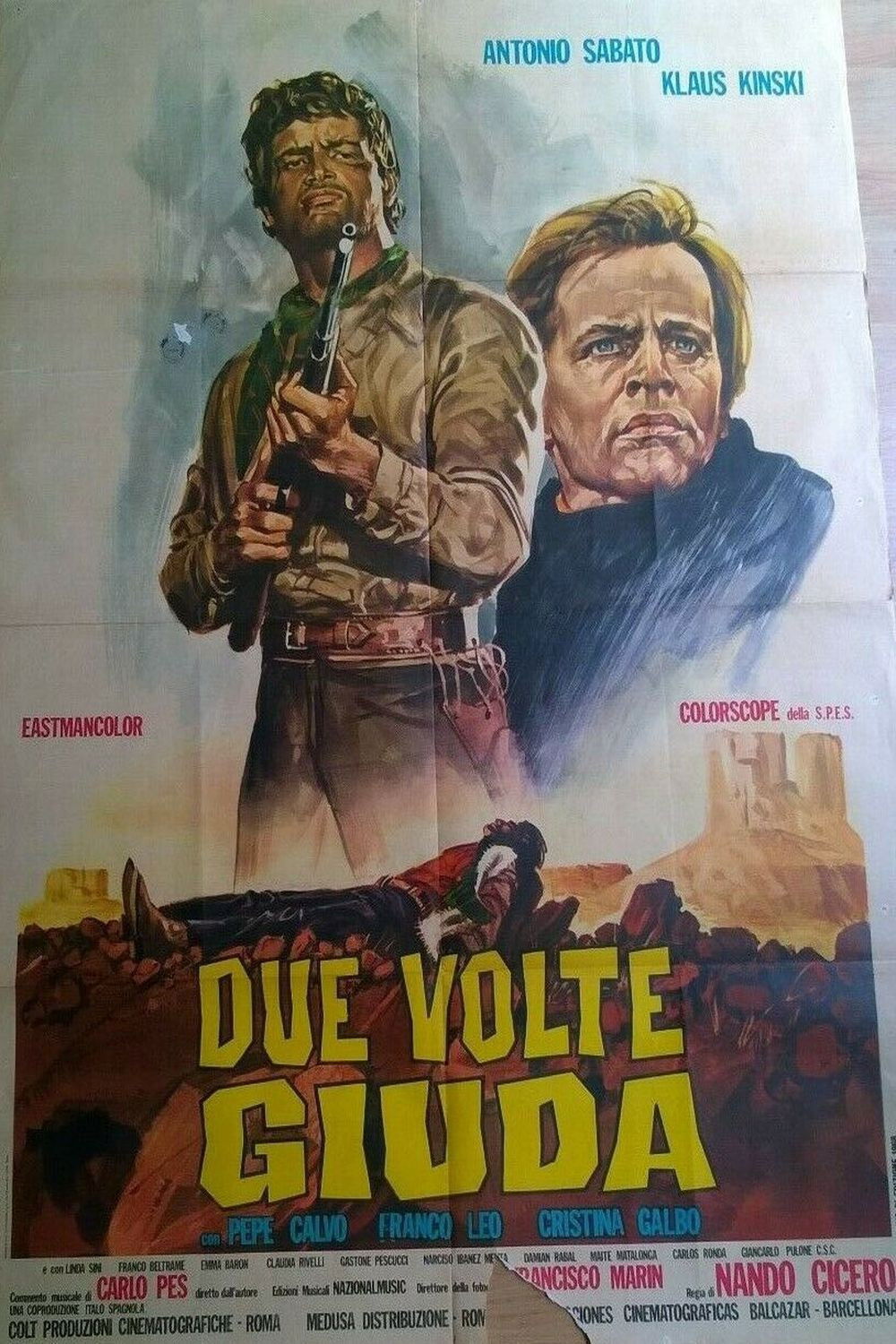 Locandina di Due volte giuda