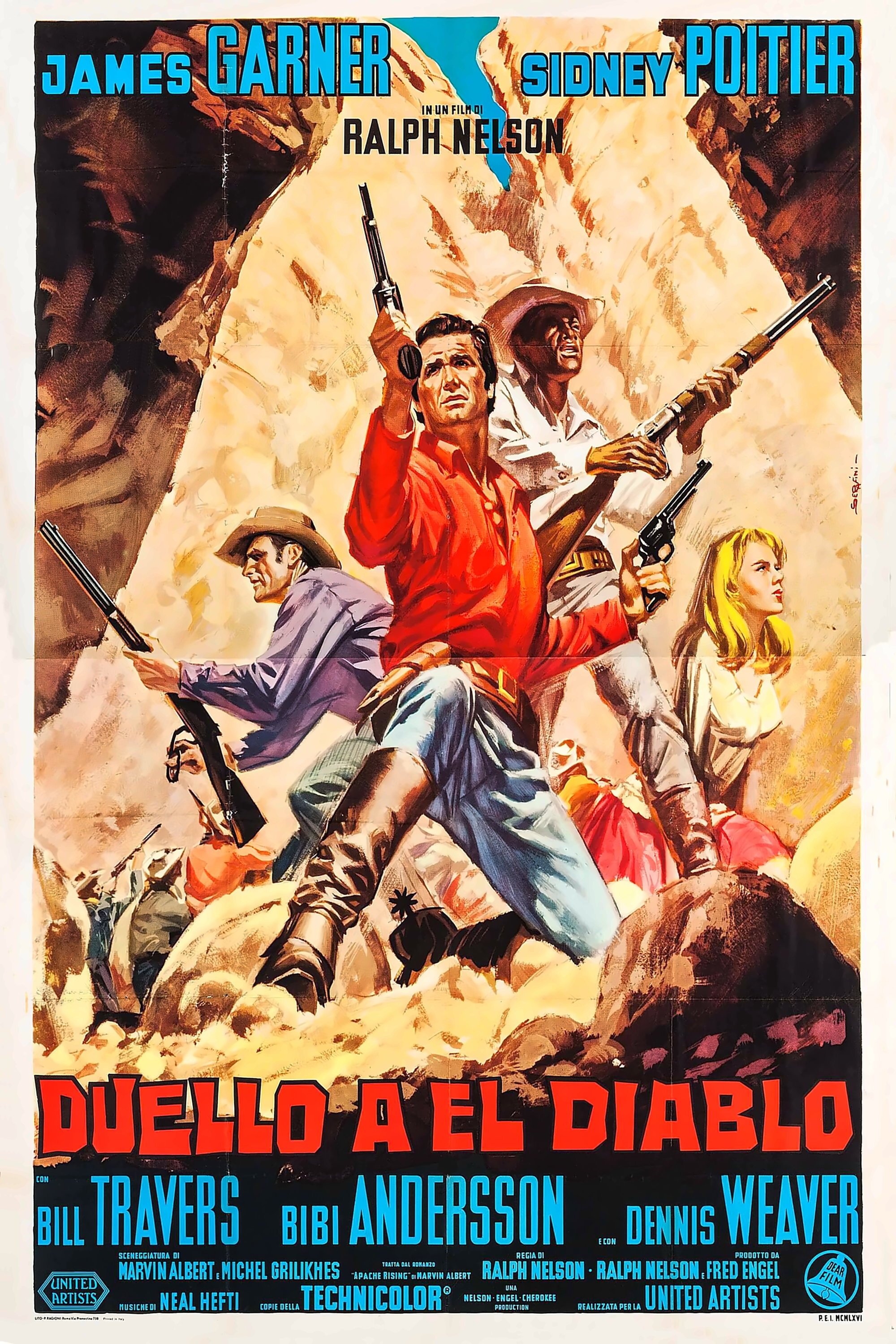Locandina di Duello a El Diablo