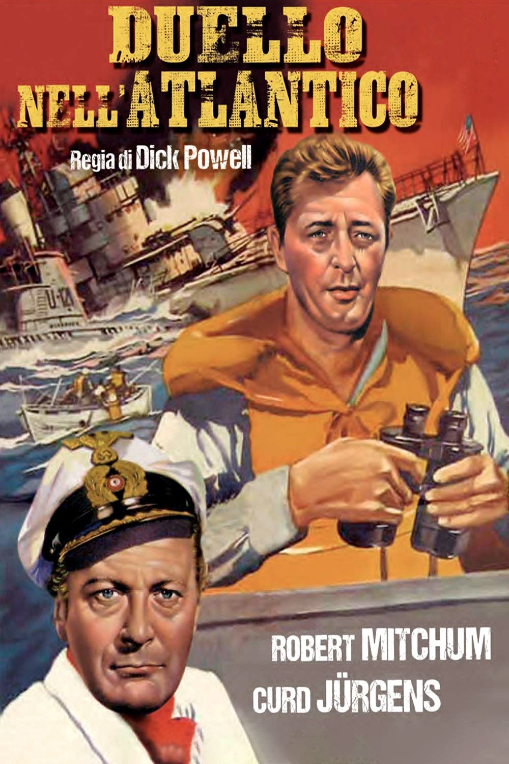 Locandina di Duello nell'Atlantico