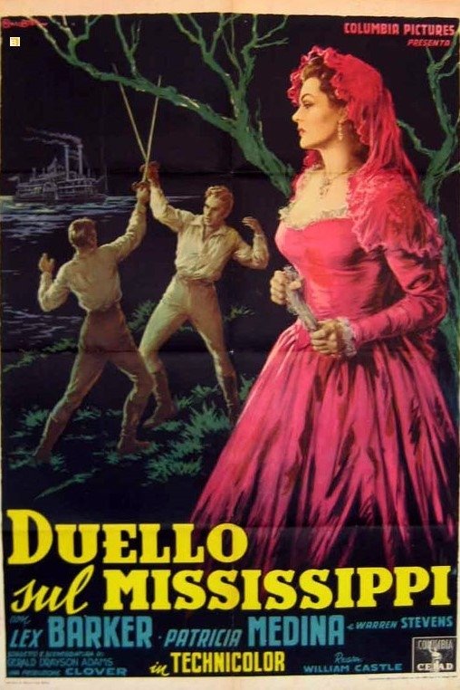 Locandina di Duello sul Mississippi