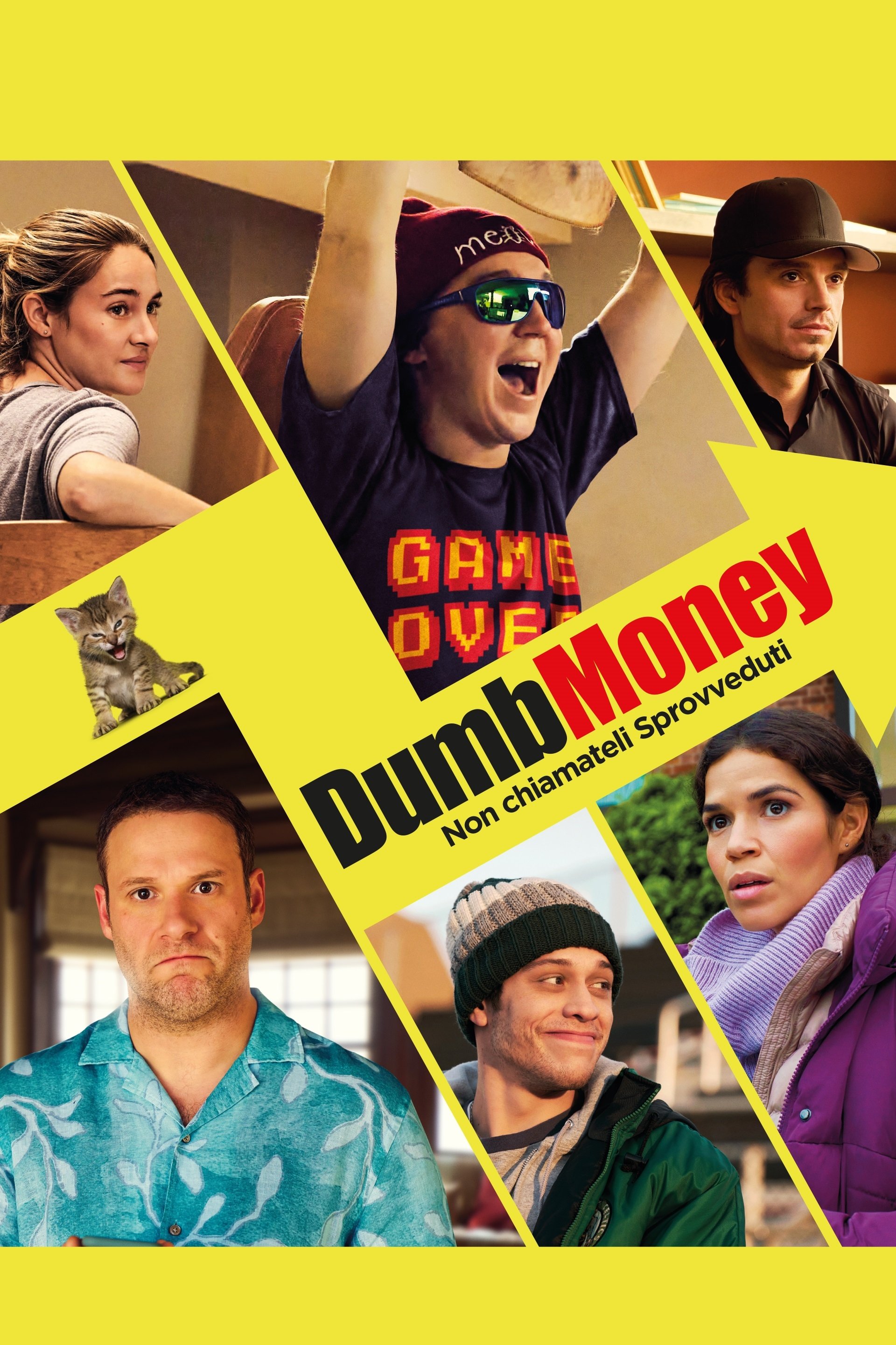 Locandina di Dumb Money - Non chiamateli Sprovveduti