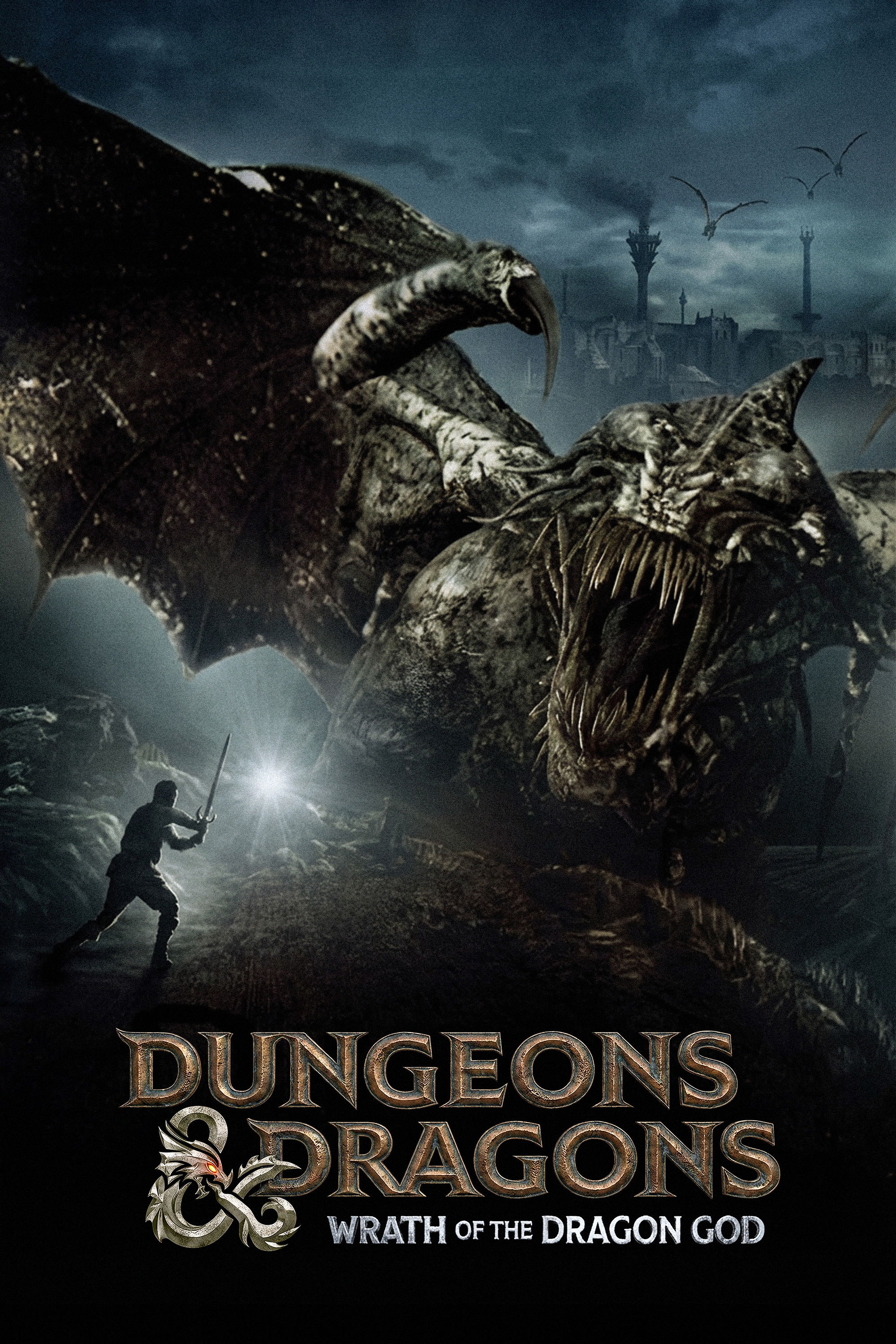 Locandina di Dungeons & Dragons - L'ira del dio drago