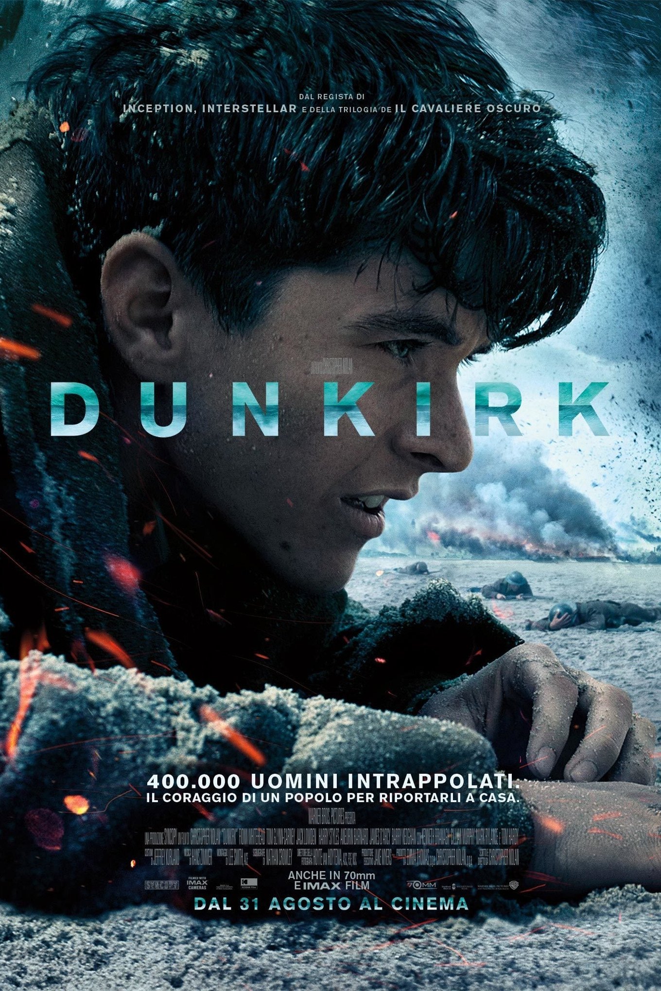 Locandina di Dunkirk