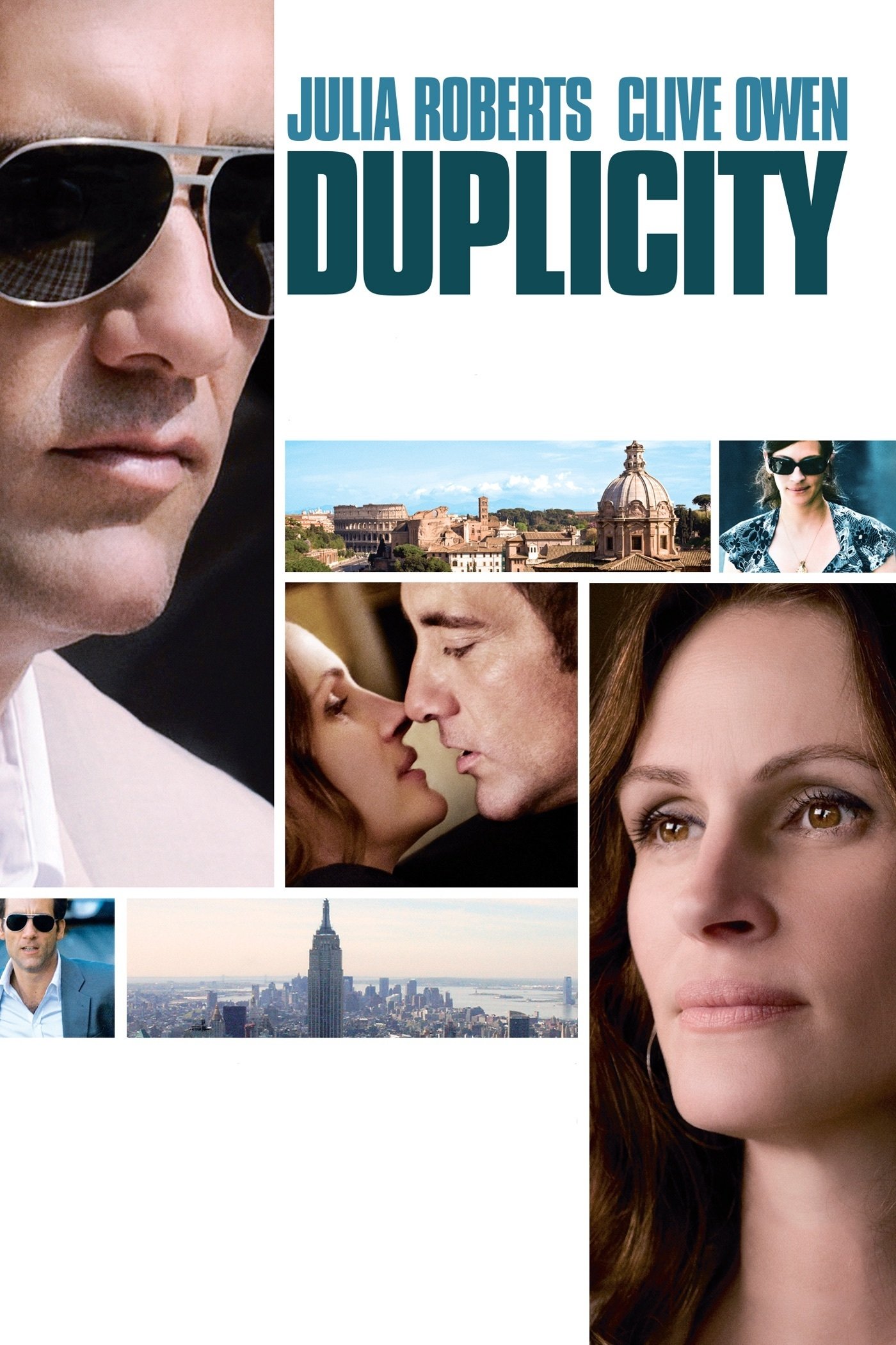 Locandina di Duplicity