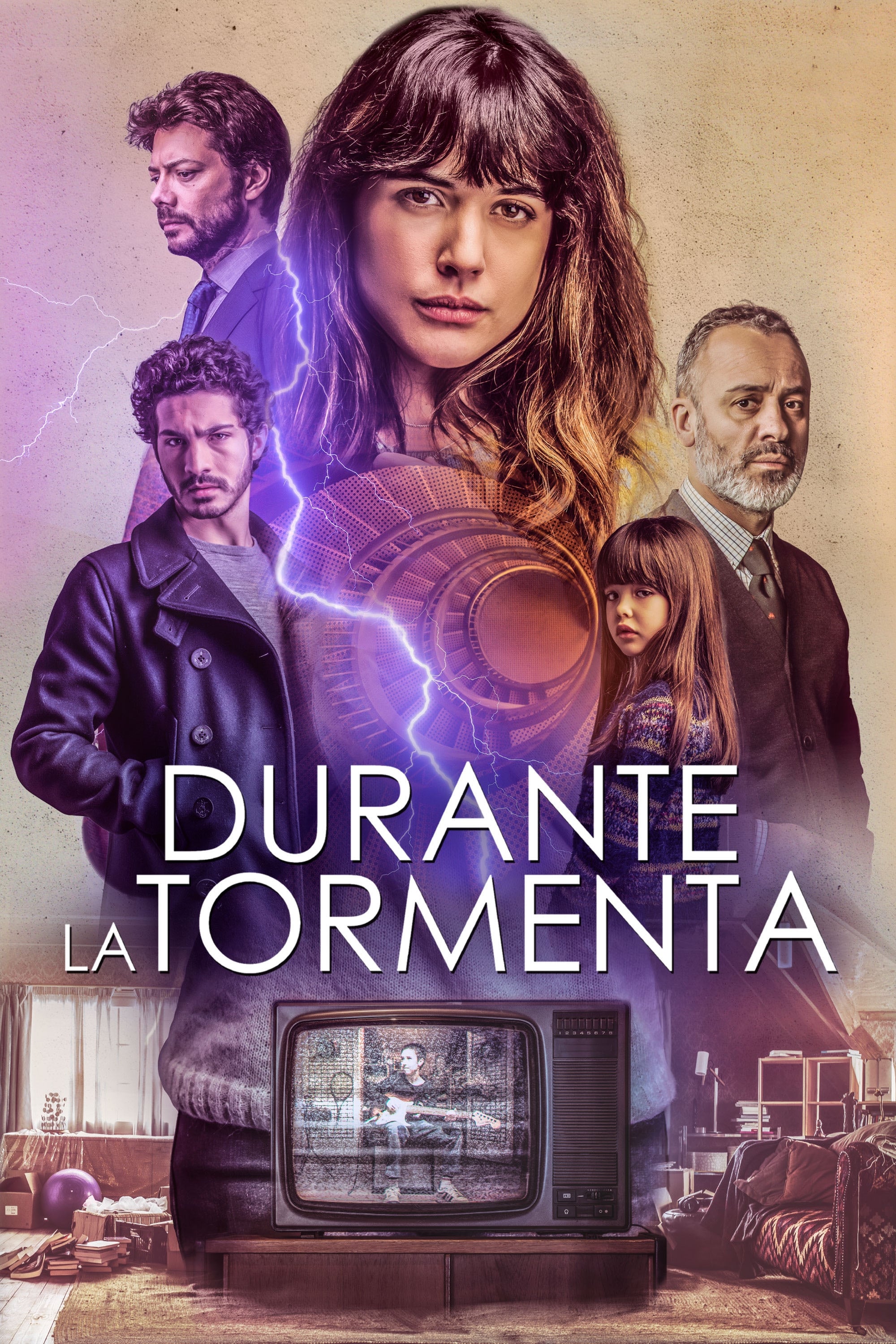Locandina di Durante la tormenta