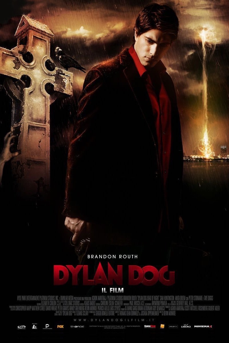 Locandina di Dylan Dog - Il film