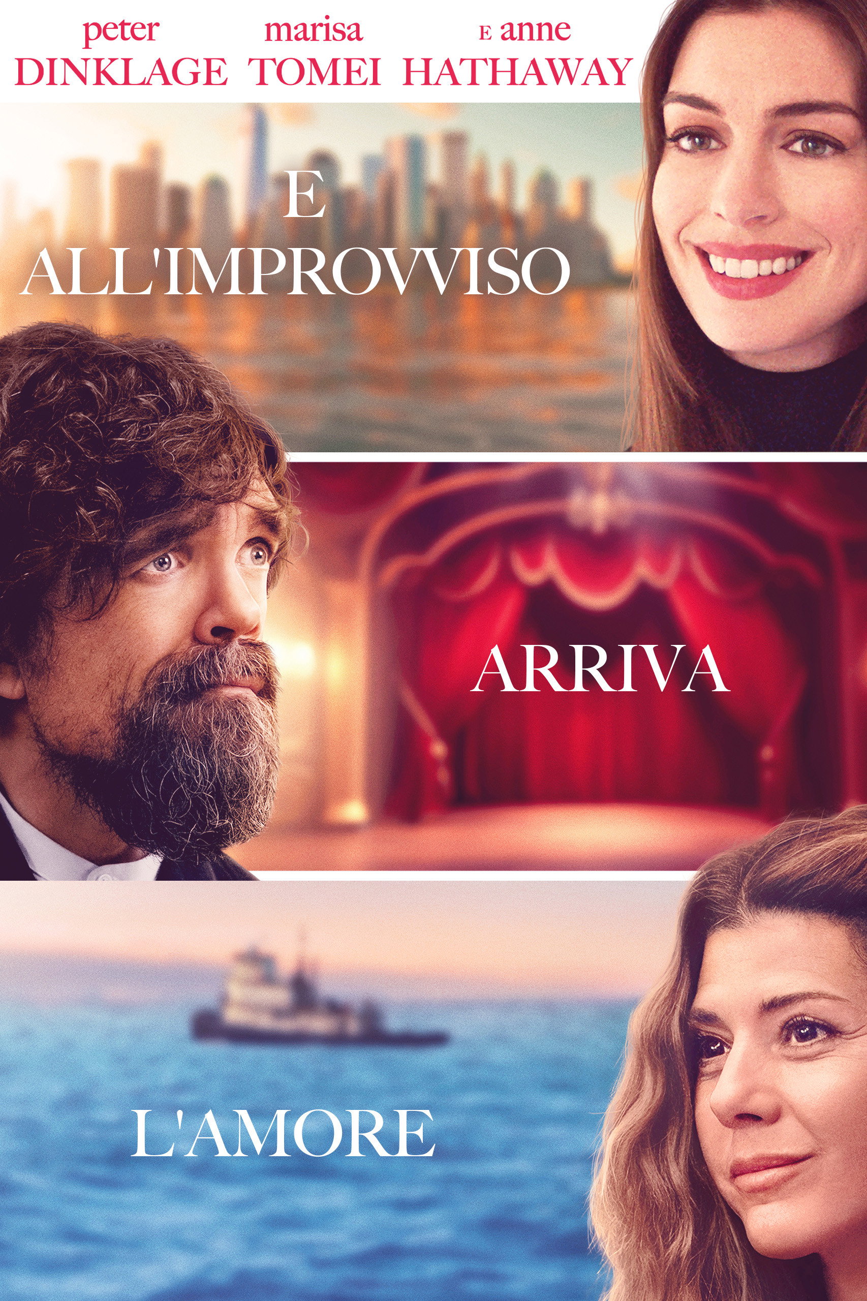 Locandina di E all'improvviso arriva l'amore