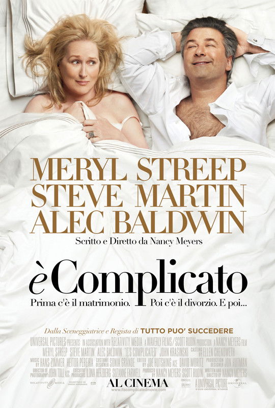 Locandina di È complicato