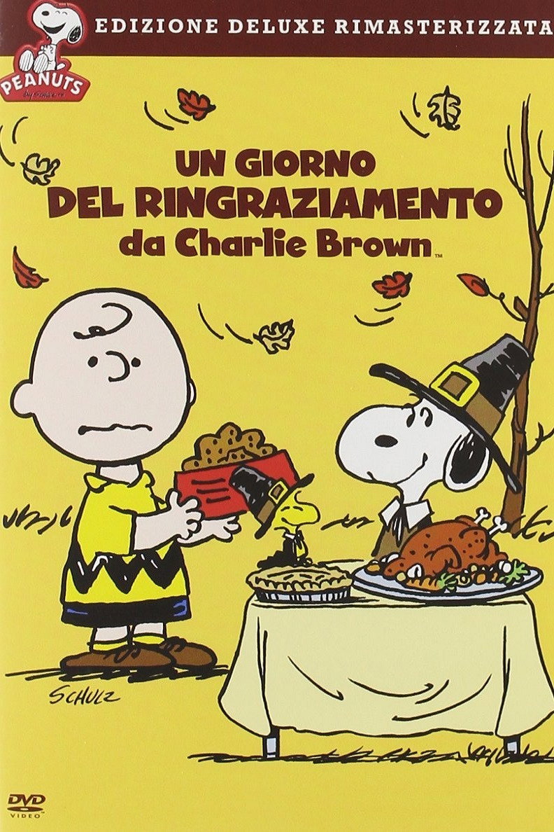 Locandina di È il Giorno del ringraziamento, Charlie Brown