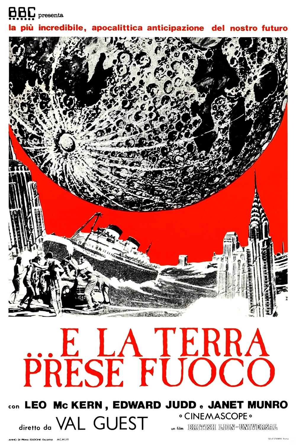 Locandina di ...E la Terra prese fuoco