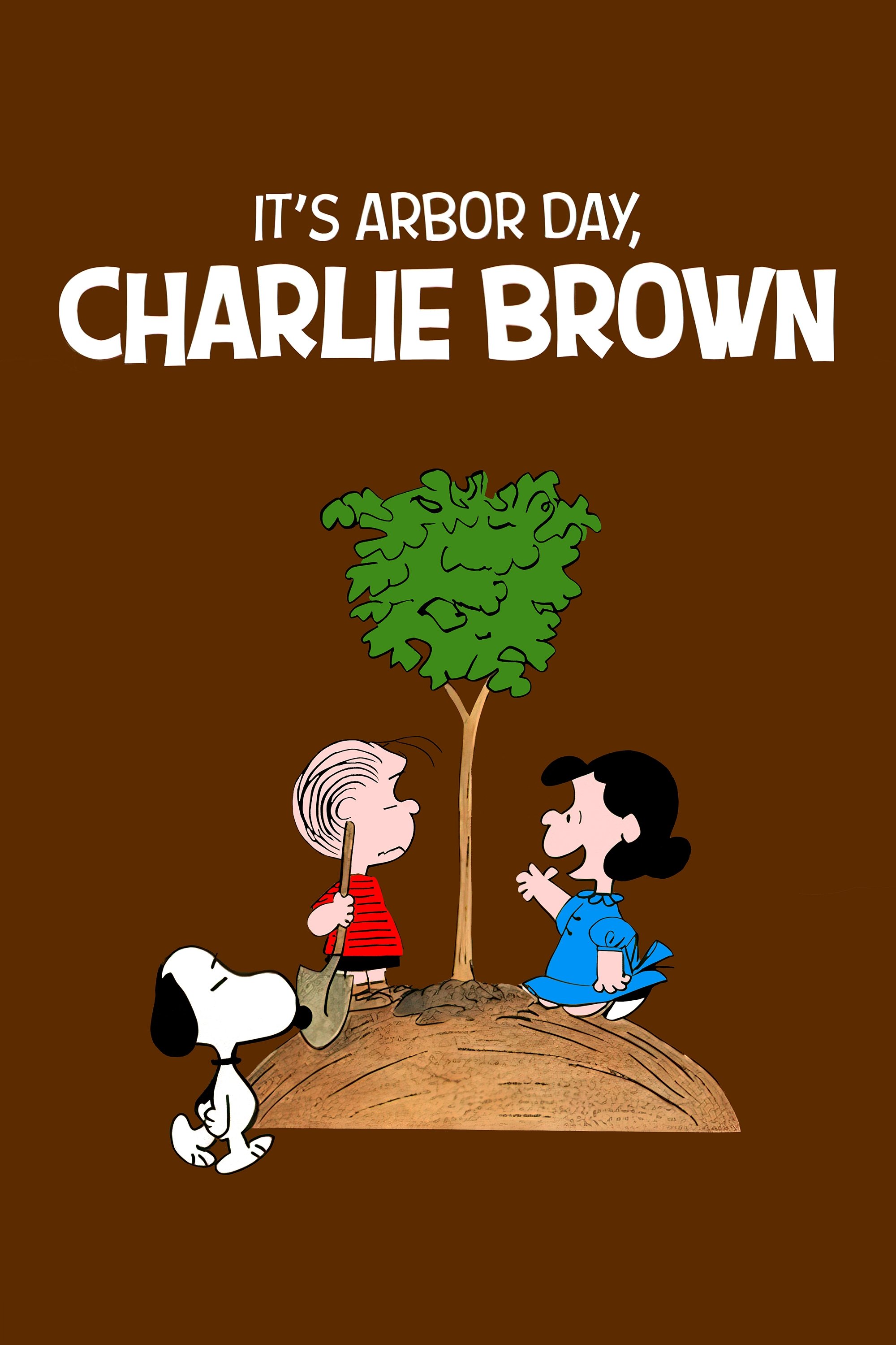 Locandina di È l'Arbor Day, Charlie Brown