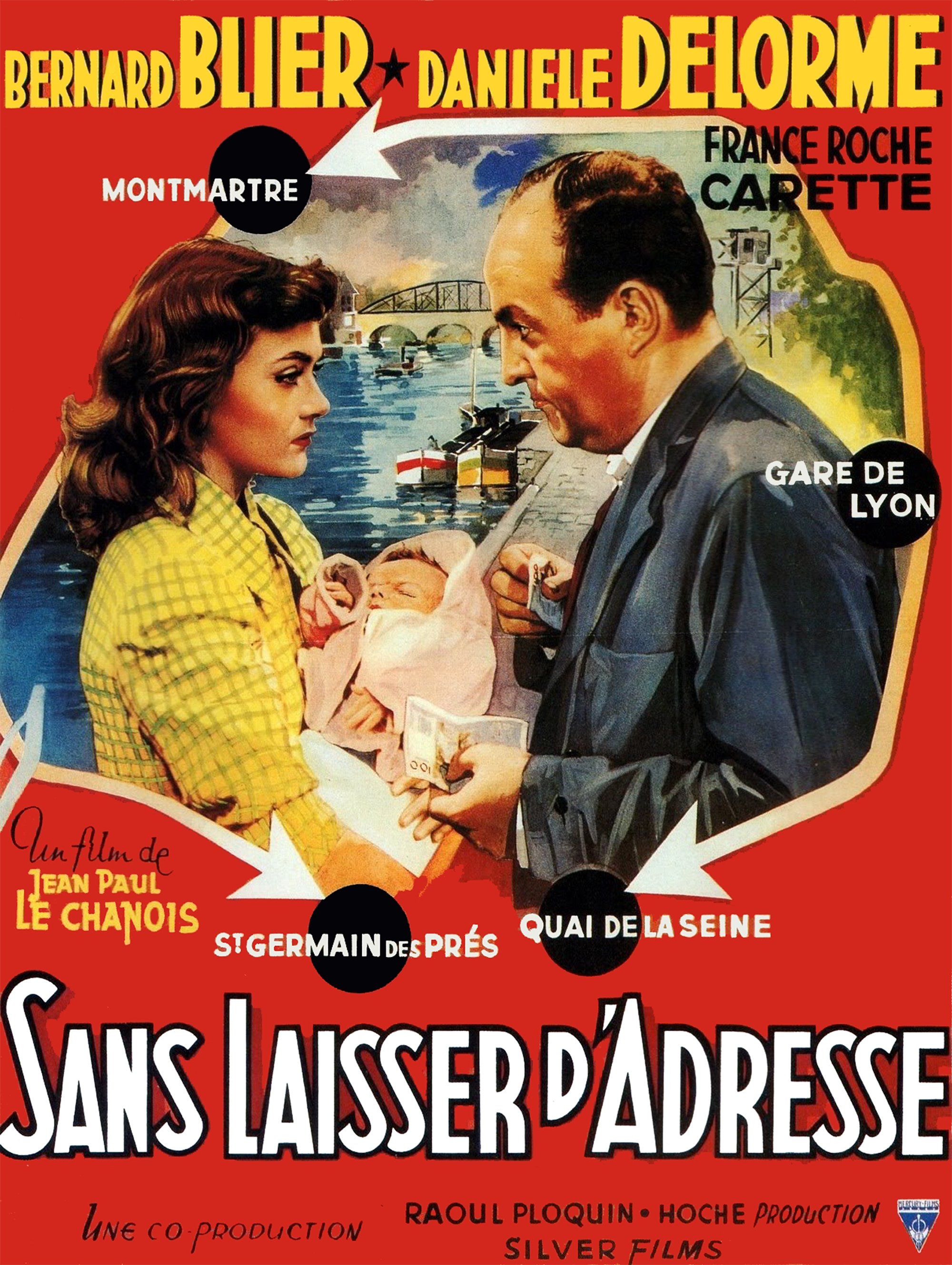 Locandina di ...e mi lasciò senza indirizzo