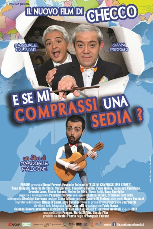 Locandina di E se mi comprassi una sedia?