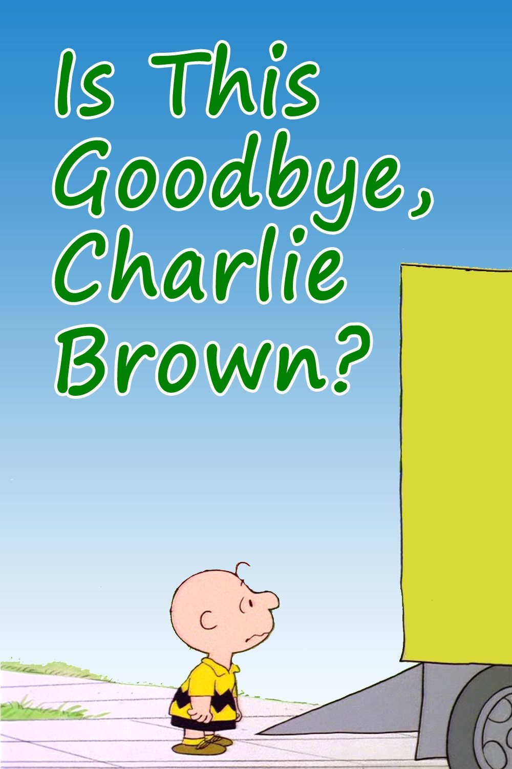 Locandina di È un arrivederci, Charlie Brown