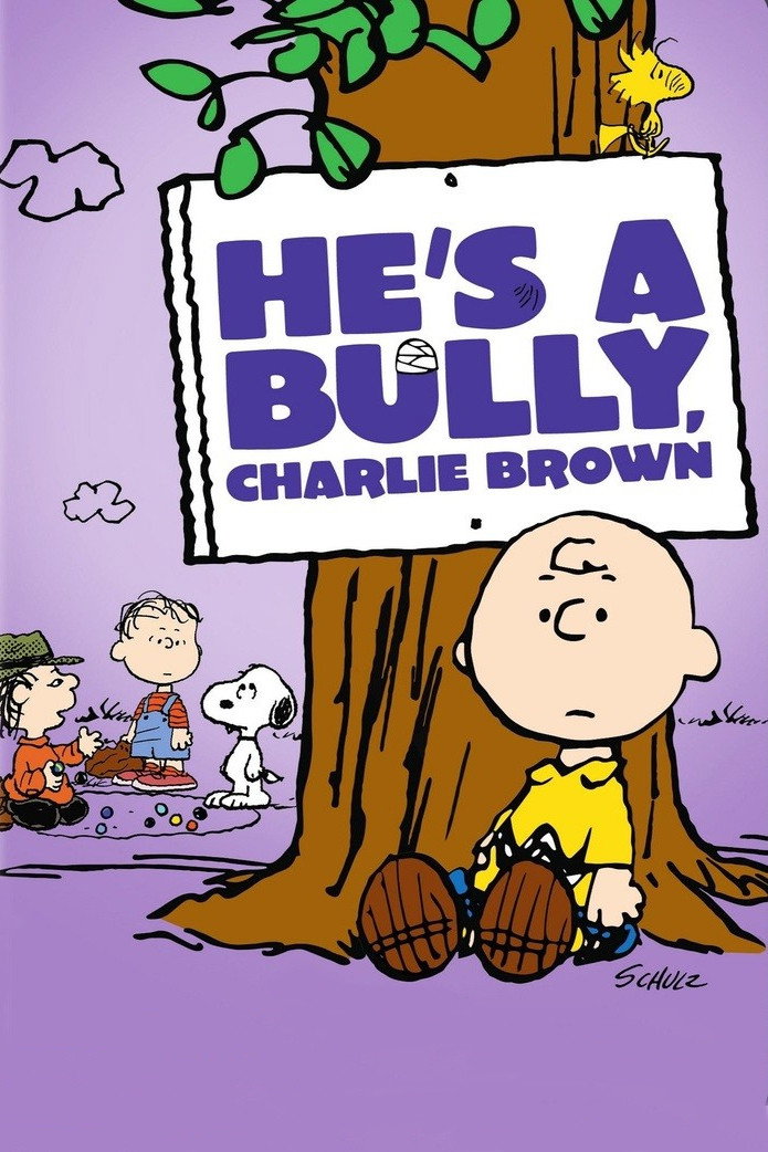 Locandina di È un bullo, Charlie Brown