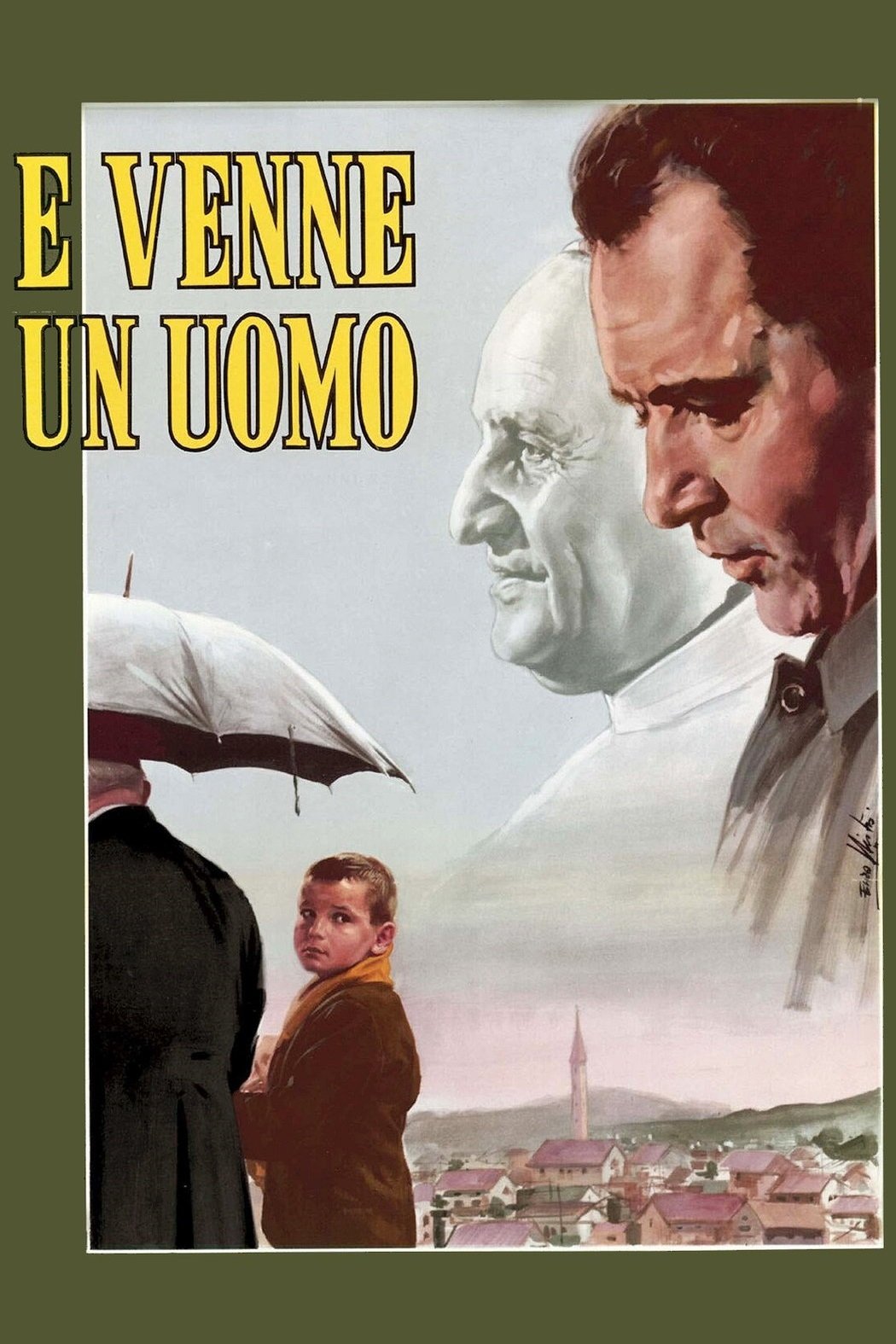 Locandina di E venne un uomo