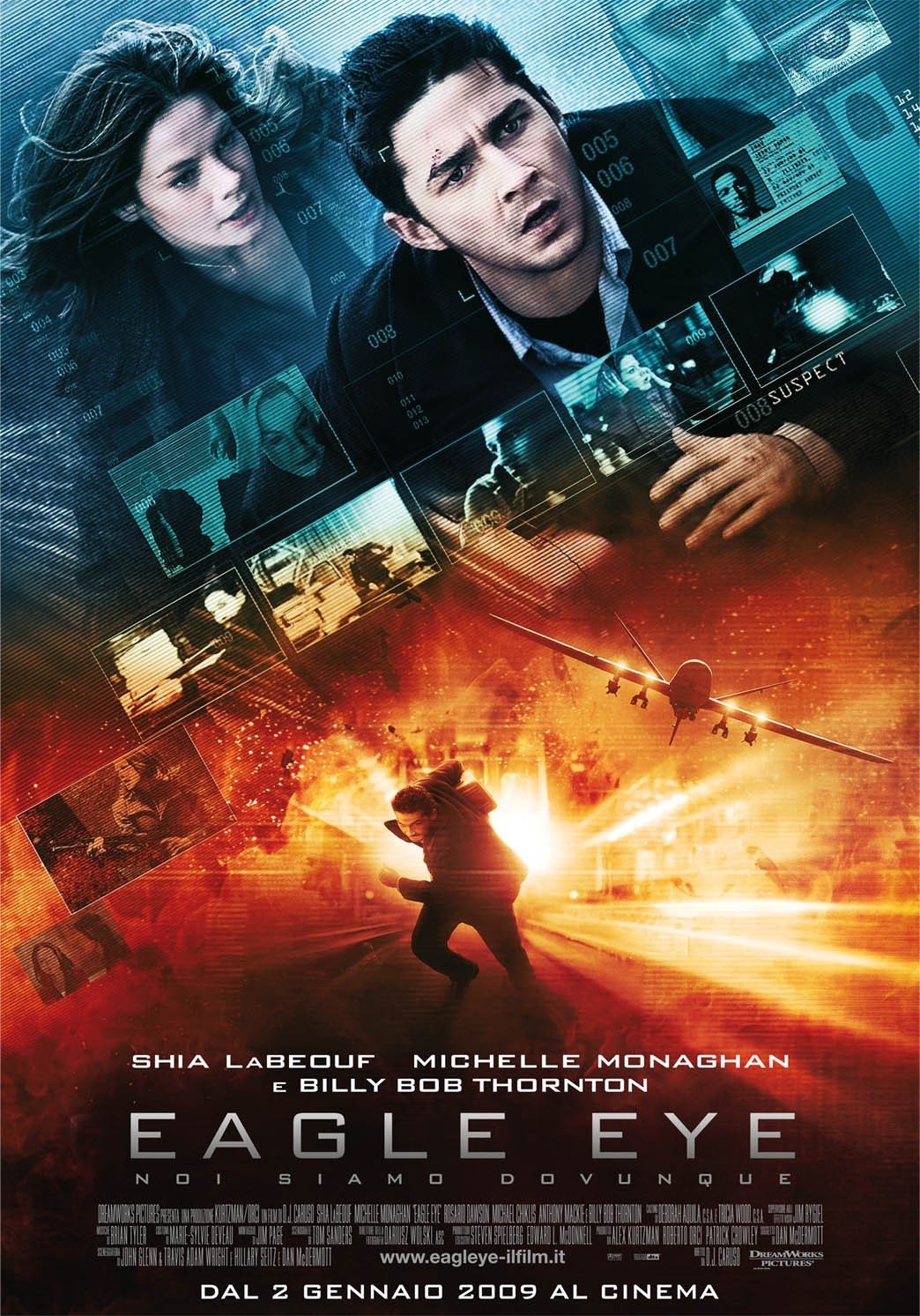 Locandina di Eagle Eye