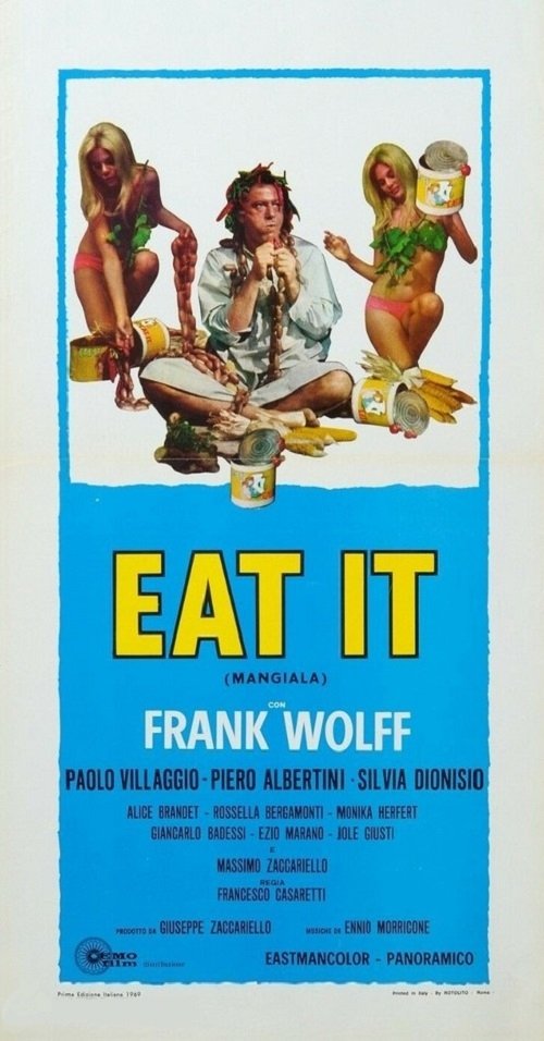Locandina di Eat It - Mangiala