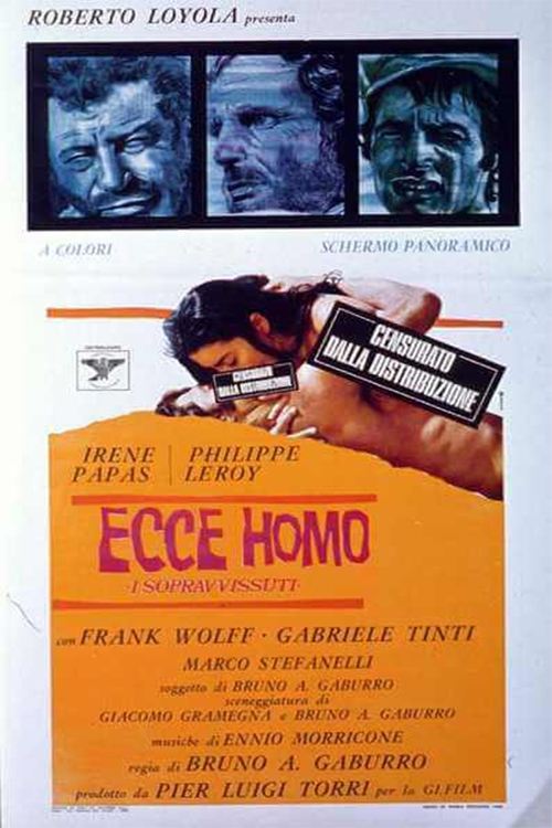 Locandina di Ecce Homo - I Sopravvissuti
