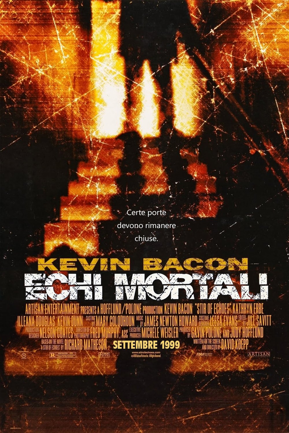 Locandina di Echi mortali
