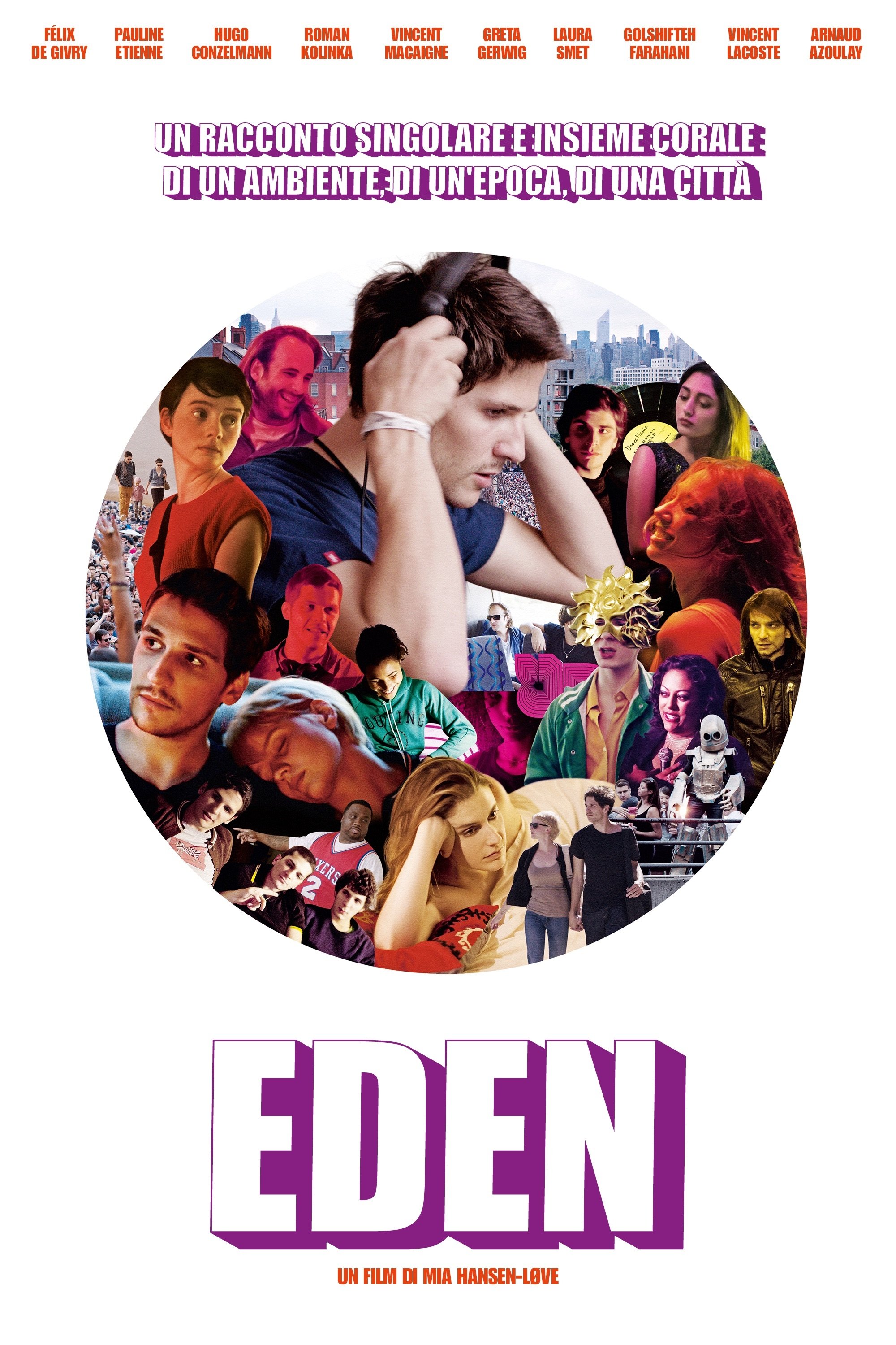 Locandina di Eden