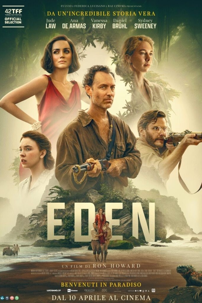 Locandina di Eden