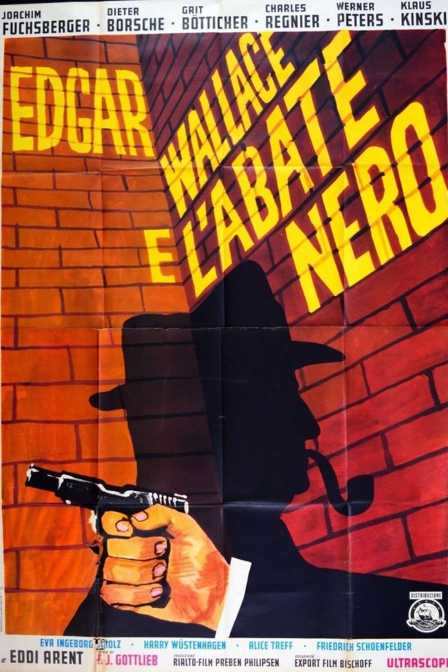 Locandina di Edgar Wallace e l'abate nero
