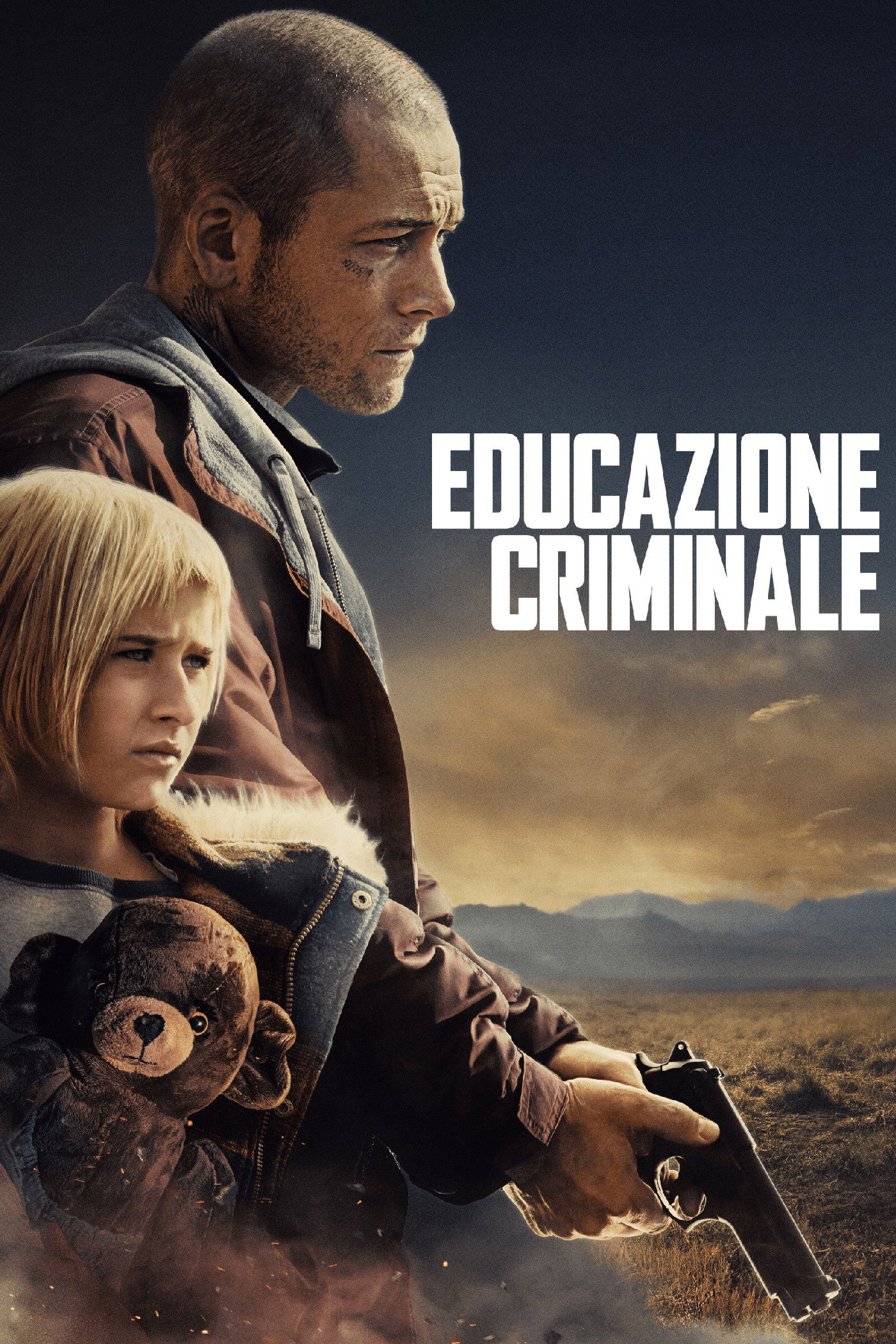 Locandina di Educazione criminale