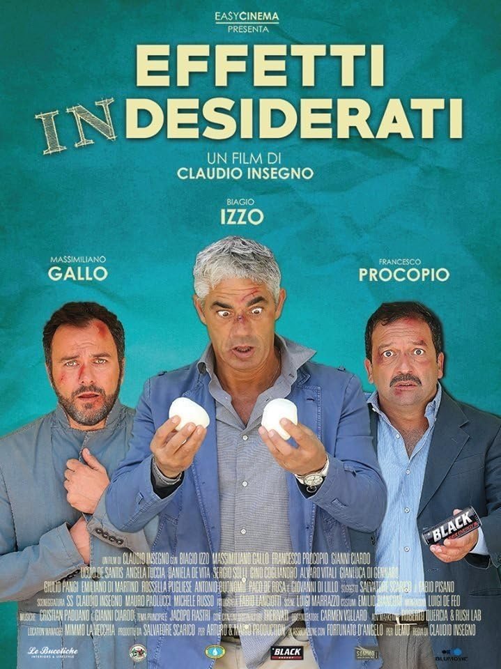 Locandina di Effetti indesiderati
