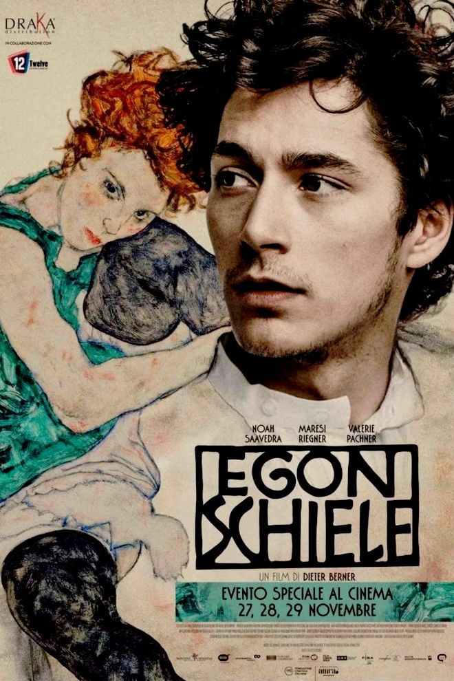 Locandina di Egon Schiele
