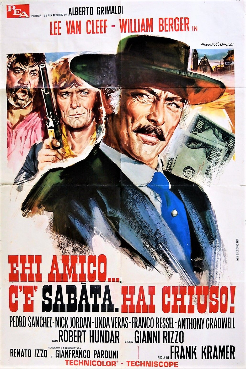Locandina di Ehi amico... c'è Sabata. Hai chiuso!