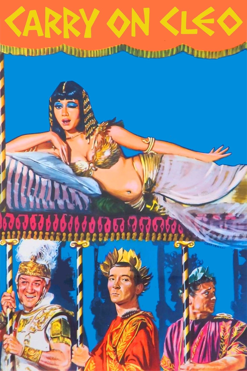 Locandina di Ehi Cesare vai da Cleopatra? Hai chiuso...