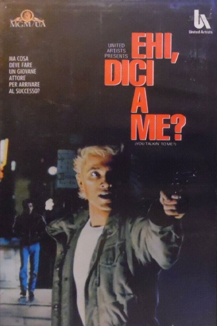 Locandina di Ehi, dici a me?