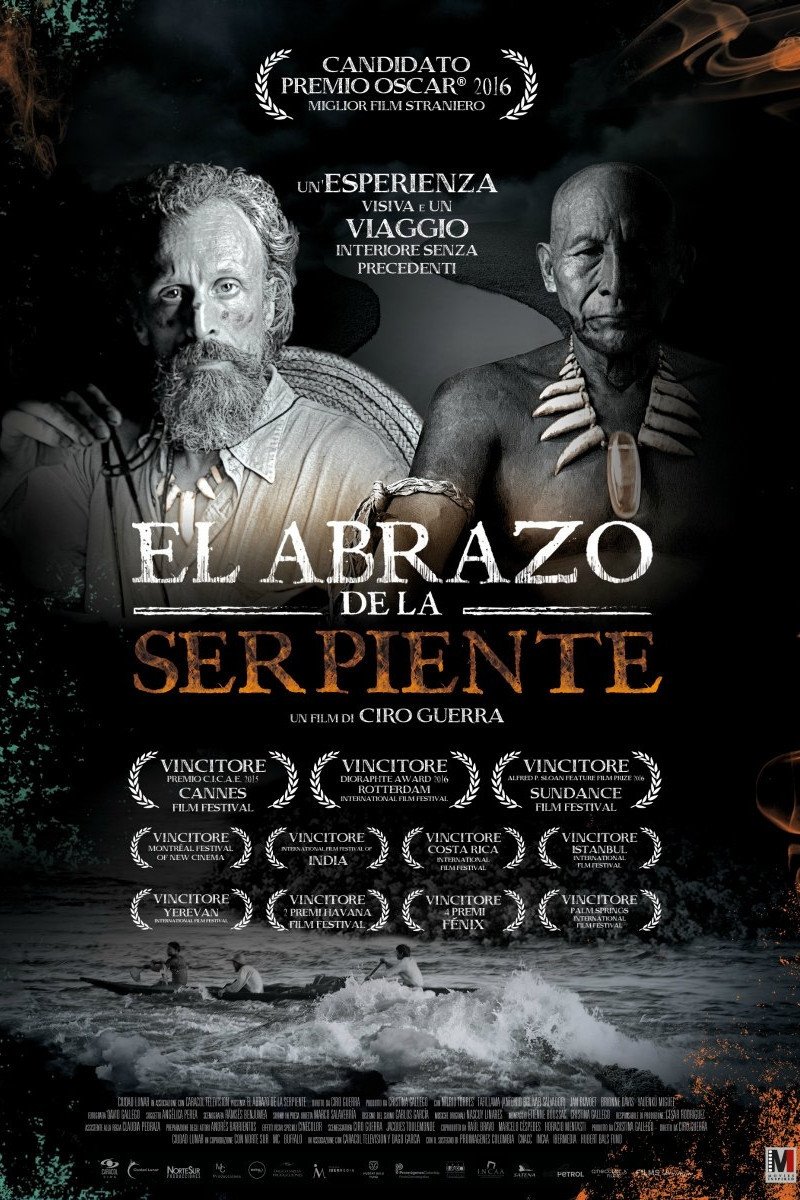 Locandina di El Abrazo de la Serpiente