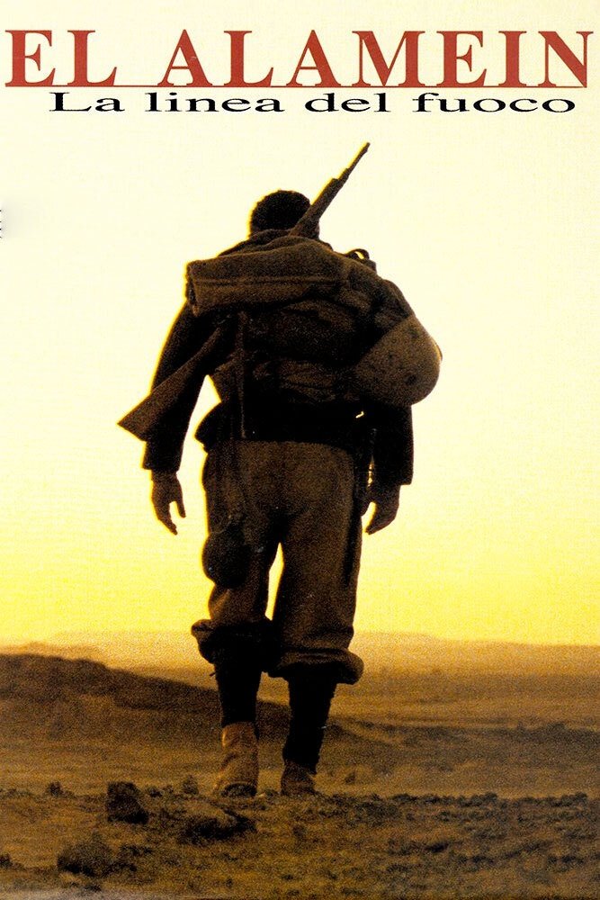 Locandina di El Alamein - La linea del fuoco