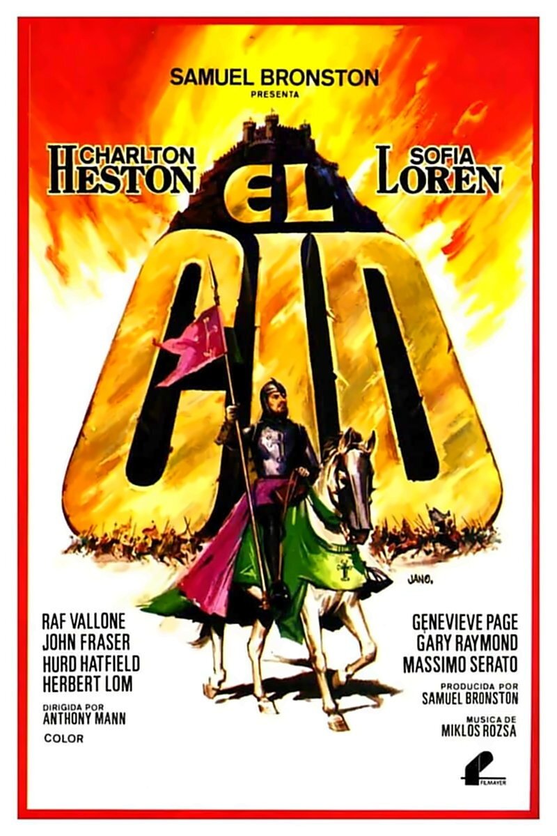 Locandina di El Cid